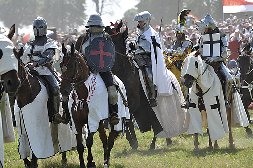 Rycerstwo zakonne. Grunwald 2010