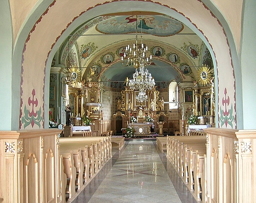 Sidzina- Parafia w. Mikoaja.
