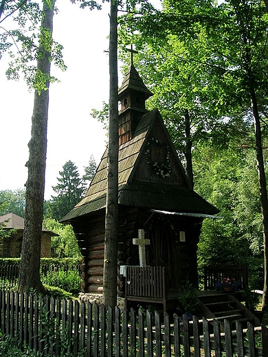 Sidzina -Kaplica na Bikwce.