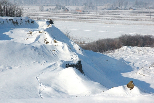 Zarzecze - widok na dolin Sanu