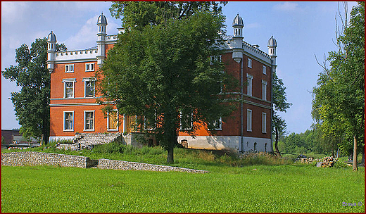 Pałac w  Szałszy
