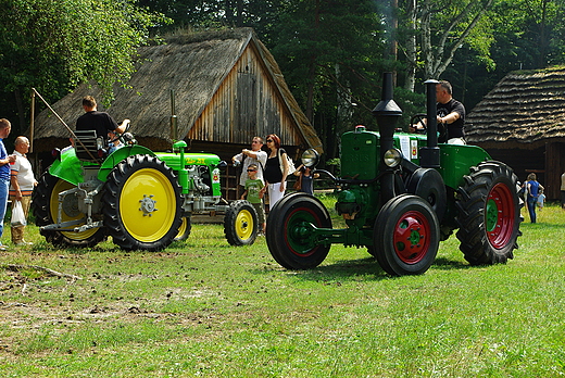 niwa w Muzeum Wsi Radomskiej.