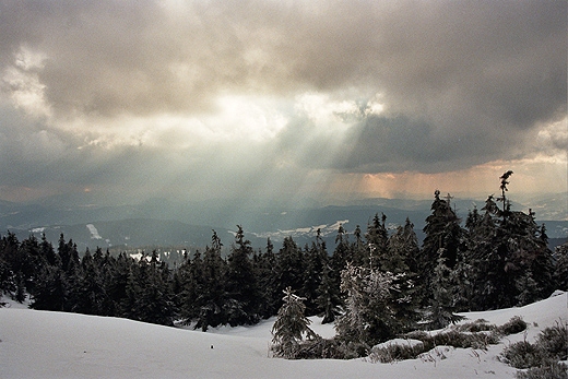 Wielka Racza (1236 m.n.p.m.). Beskid ywiecki