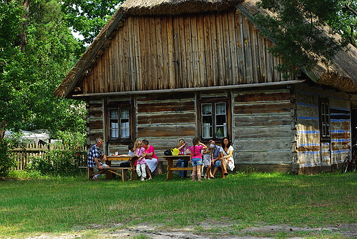 Festyn Rodzinny niwa w Muzeum Wsi Radomskiej.