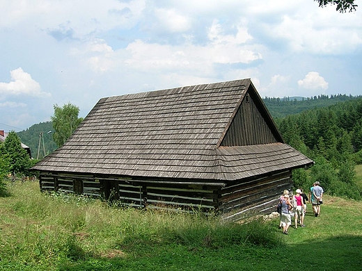 Zawoja Markowa-skansen.