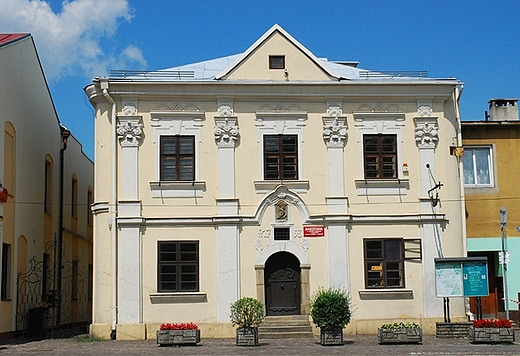 ul Fabryczna, najstarszy budynek  w Skoczowie, obecnie muzeum