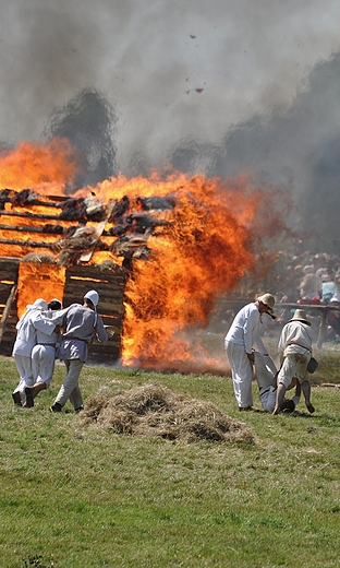 Na polach Grunwaldu. Inscenizacja 2010