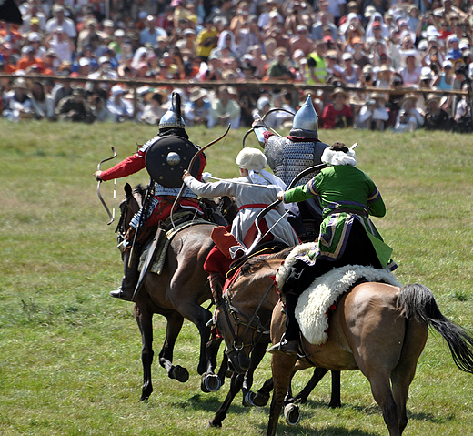 Tatarski zagon. Grunwald 2010