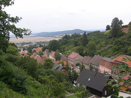 Widok na Srebrn Gr.