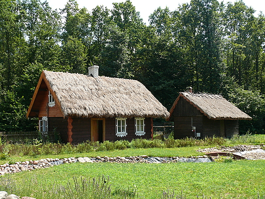 Koryciny. Skansen.