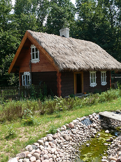 Koryciny. Skansen.