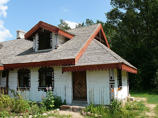 Koryciny. Skansen.