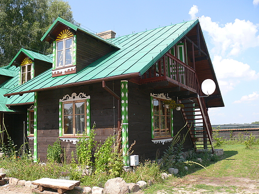 Koryciny. Skansen.