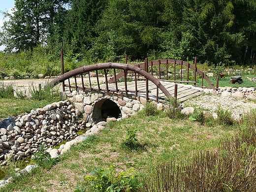 Koryciny. Skansen.