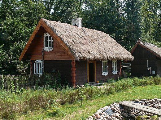 Koryciny. Skansen.