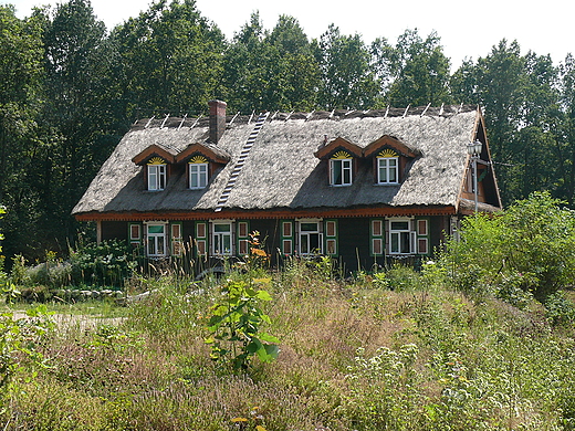 Koryciny. Skansen.