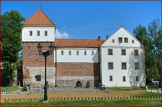 Zamek Piastowski w  Gliwicach - XIVw.