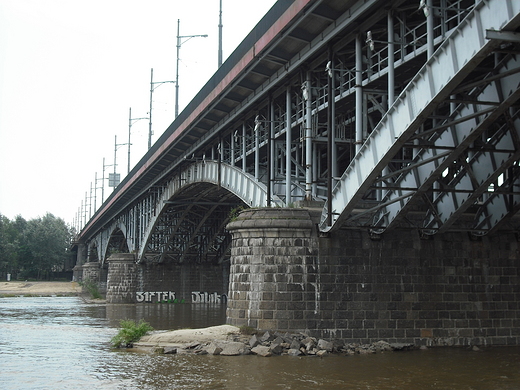 Warszawa. Most Poniatowskiego.