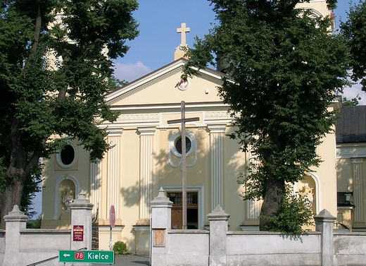 Parafia w. Bartomieja Apostoa w Szczekocinach