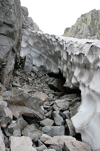 Tatrzański lodowiec