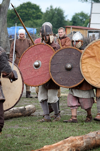 Festiwal Sowian i Wikingw w Wolinie - potyczki wojw