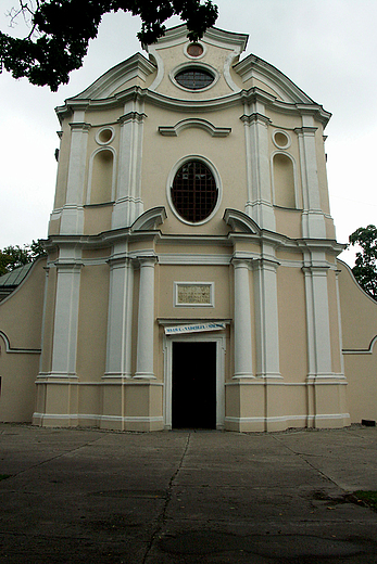 Barokowy koci w Karczewie