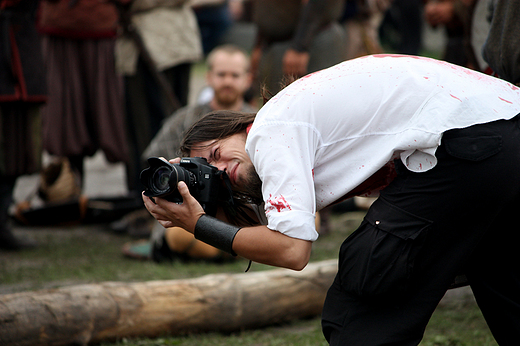 Festiwal Sowian i Wikingw w Wolinie - uczestnicy zlotu