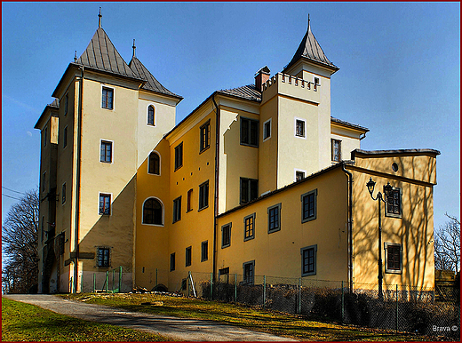 Zamek w Grodcu koo Cieszyna