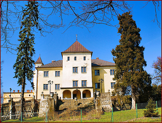 Zamek w Grodźcu koło Cieszyna