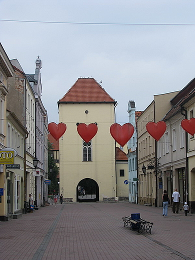 Brama Grudzidzka (zwana dawniej Grubisk)