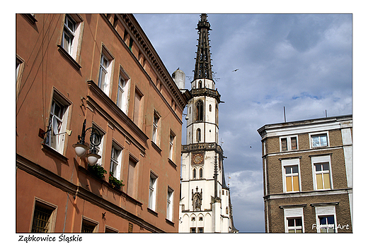 Zbkowice lskie - ratusz