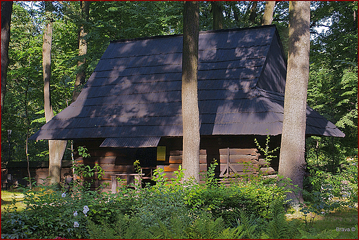 Skansen - Zagroda Wsi Pszczyskiej w  Pszczynie