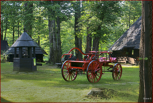 Skansen Zagroda Wsi Pszczyskiej w  Pszczynie