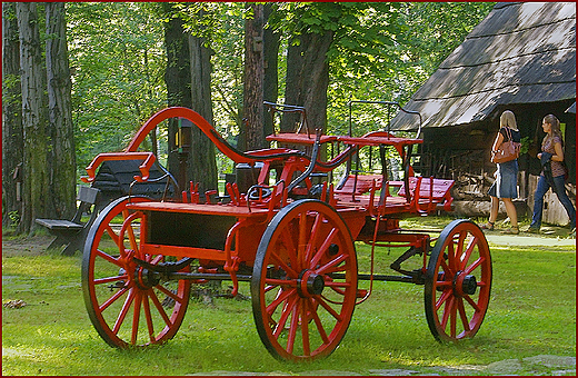 Skansen Zagroda Wsi Pszczyskiej w  Pszczynie