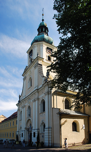 Kocil pocysterski. Fragment Pocysterskiego Zespou Klasztorno-Paacowego.