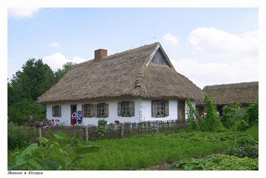 Muzeum Wsi Mazowieckiej w Sierpcu - Zagroda z Rbowa