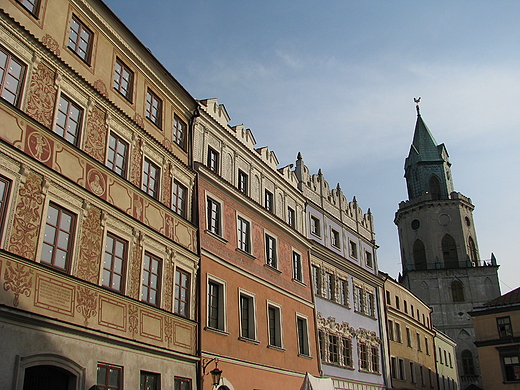 LUBELSKIE KAMIENICE I WIEA TRYNITARSKA