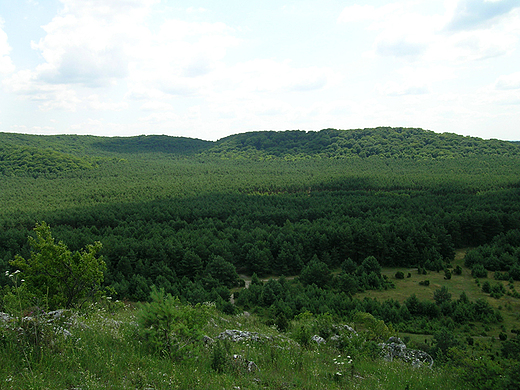 Widok na Sokole Gry