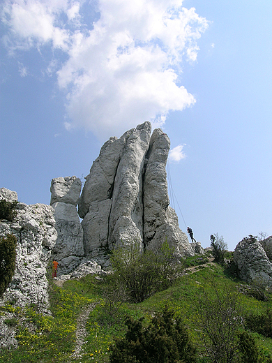 Wysoka - pierwsza z Rzdkowickich Ska