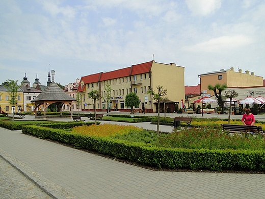 Rynek - Plac Obrocw Pokoju