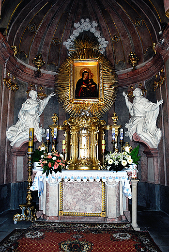 Kaplica Matki Boskiej Pokornej w pocysterskim kociele Wniebowzicia NMP w Rudach.