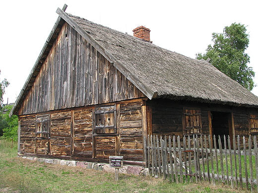 SKANSEN WE WDZYDZACH KISZEWSKICH