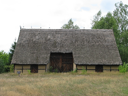 SKANSEN WE WDZYDZACH KISZEWSKICH