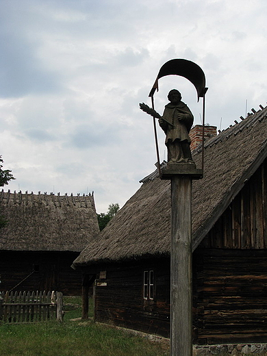 SKANSEN WE WDZYDZACH KISZEWSKICH