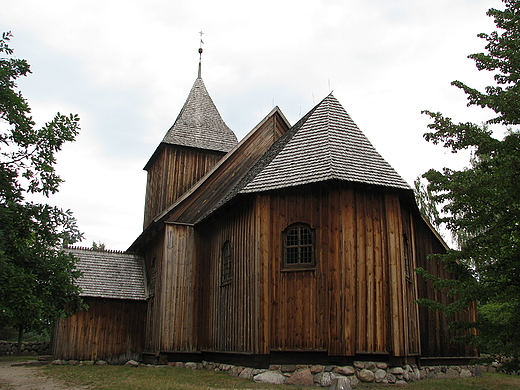 SKANSEN WE WDZYDZACH KISZEWSKICH