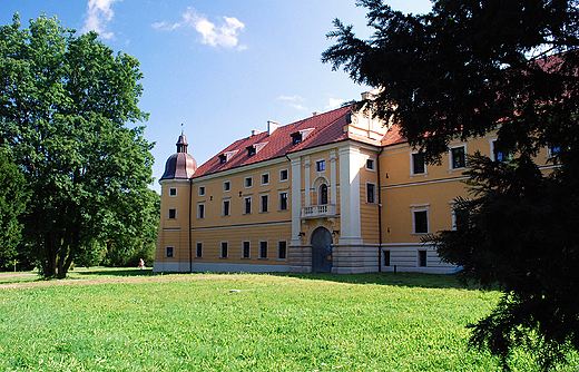 Dawny klasztor Cystersw w Rudach.
