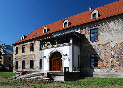 Pocysterski Zesp Paacowo-Klasztorny w Rudach. Dom Opata.