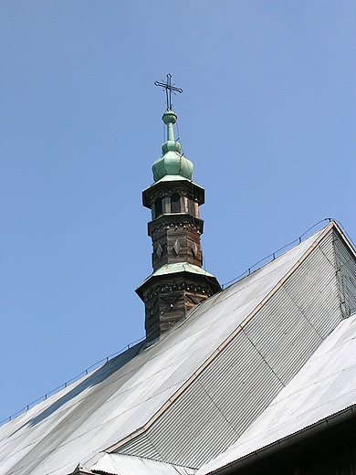 Mtkw - drewniany koci pw. Matki Boej Czstochowskiej