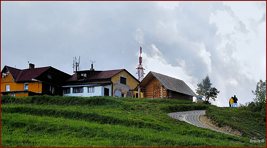 Na szczycie Ochodzitej - 894m