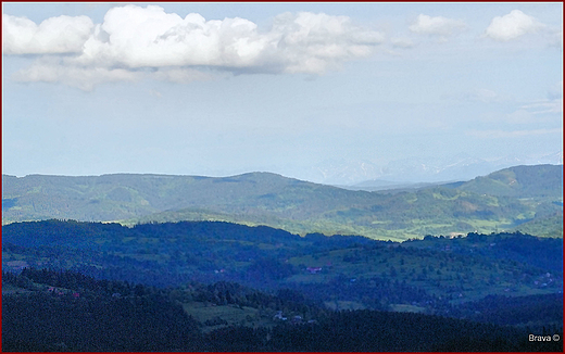 Widok z Ochodzitej